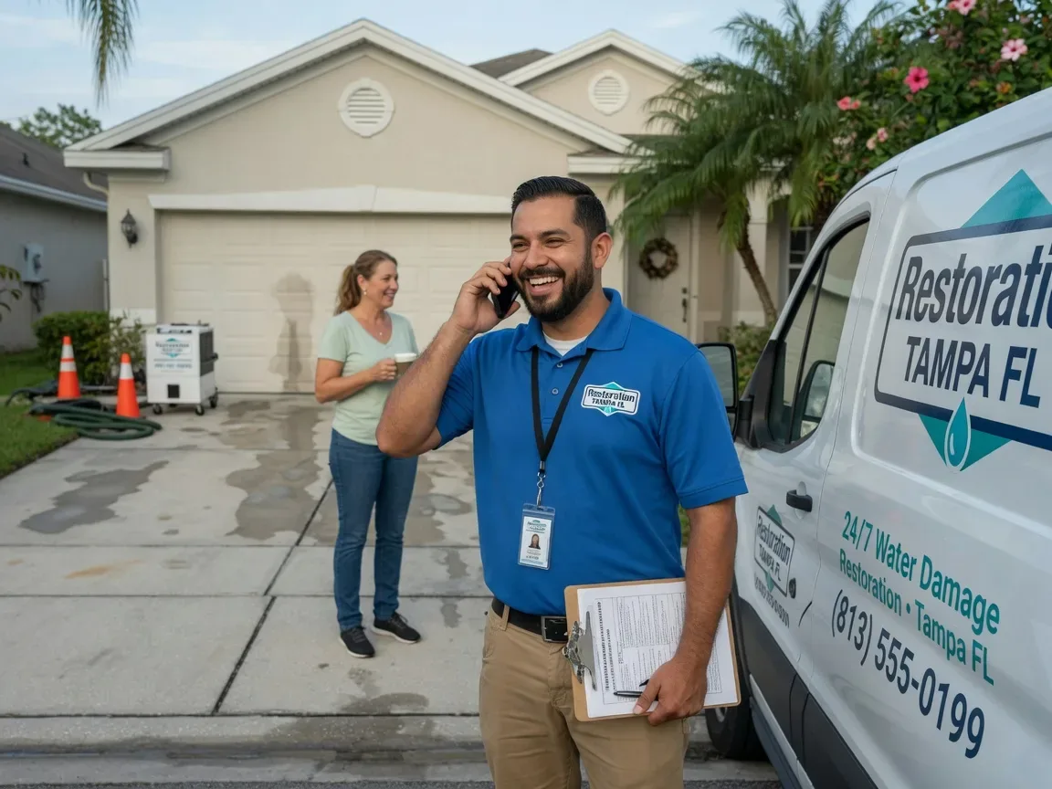 Water Damage Restoration Clinton, IL FAQs