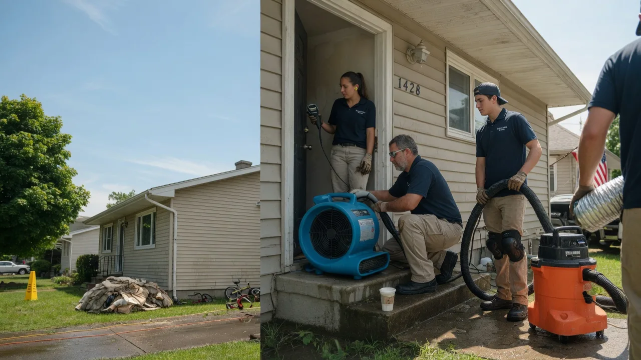 Water Damage Restoration in Clinton, IL near me